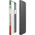 Mexican Flag Dark Wood iPhone 11 Pro Lite Case