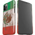 Mexican Flag Dark Wood iPhone 11 Pro Lite Case