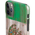 Mexican Flag Dark Wood iPhone 11 Pro Max Lite Case