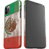 Mexican Flag Dark Wood iPhone 11 Pro Max Lite Case