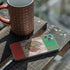Mexican Flag Dark Wood iPhone 11 Pro Max Skin