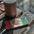 Mexican Flag Dark Wood iPhone 11 Pro Skin
