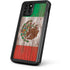 Mexican Flag Dark Wood iPhone 11 Pro Waterproof Case