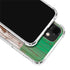 Mexican Flag Dark Wood iPhone 12 Clear Case