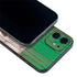 Mexican Flag Dark Wood iPhone 12 Mini Skin