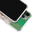 Mexican Flag Dark Wood iPhone 12 Pro Clear Case