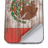 Mexican Flag Dark Wood iPhone 12 Pro Skin
