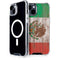 Mexican Flag Dark Wood iPhone 13 MagSafe Case