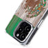 Mexican Flag Dark Wood iPhone 13 Pro MagSafe Case
