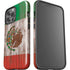 Mexican Flag Dark Wood iPhone 13 Pro Max Impact Case