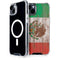 Mexican Flag Dark Wood iPhone 14 MagSafe Case