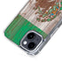 Mexican Flag Dark Wood iPhone 15 Plus MagSafe Case
