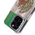 Mexican Flag Dark Wood iPhone 15 Pro Max MagSafe Case