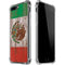 Mexican Flag Dark Wood iPhone 7/8 Plus Clear Case