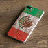 Mexican Flag Dark Wood iPhone 7 Plus Skin
