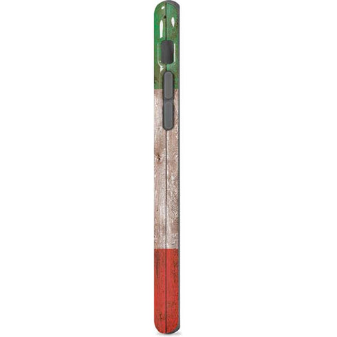 Mexican Flag Dark Wood iPhone 7 Pro Case