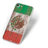 Mexican Flag Dark Wood iPhone 7 Skin