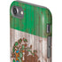 Mexican Flag Dark Wood iPhone SE (2nd & 3rd Gen) Pro Case