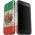 Mexican Flag Dark Wood iPhone SE (2nd & 3rd Gen) Pro Case