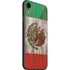 Mexican Flag Dark Wood iPhone SE (2nd & 3rd Gen) Skin
