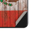 Mexican Flag Dark Wood iPhone SE (2nd & 3rd Gen) Skin