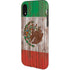 Mexican Flag Dark Wood iPhone XR Pro Case