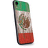 Mexican Flag Dark Wood iPhone XR Skin