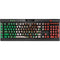 Mexican Flag Dark Wood K95 RGB PLATINUM Mechanical Gaming Keyboard Skin