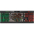 Mexican Flag Dark Wood K95 RGB PLATINUM Mechanical Gaming Keyboard Skin