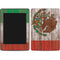 Mexican Flag Dark Wood Amazon Kindle Skin