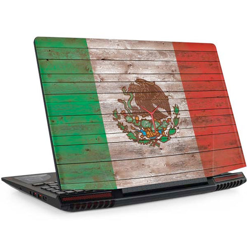 Mexican Flag Dark Wood Legion Y720 Skin