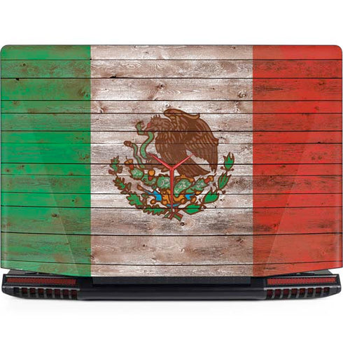 Mexican Flag Dark Wood Legion Y720 Skin