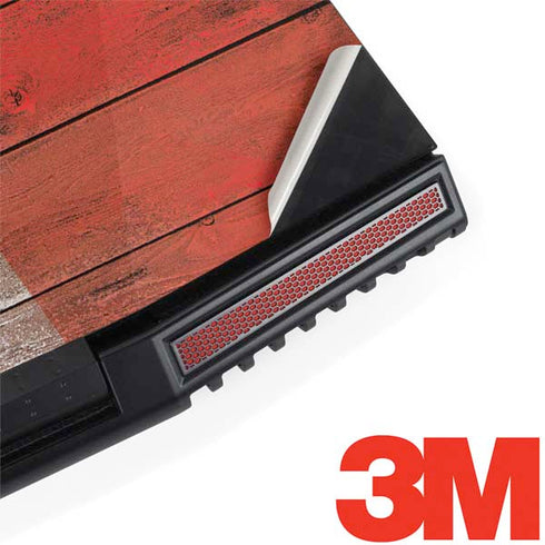 Mexican Flag Dark Wood Legion Y720 Skin
