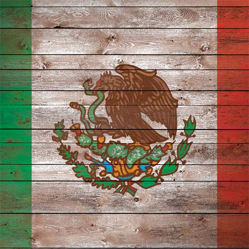 Mexican Flag Dark Wood Legion Y720 Skin