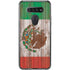 Mexican Flag Dark Wood LG K51/Q51 Clear Case