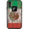 Mexican Flag Dark Wood LifeProof Fre iPhone Skin