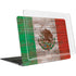 Mexican Flag Dark Wood MacBook Air 13in M1 (2021) Case plus Skin