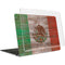 Mexican Flag Dark Wood MacBook Air 15in (2023-2025) Case plus Skin