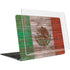 Mexican Flag Dark Wood MacBook Air 15in (2023-2025) Case plus Skin