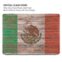 Mexican Flag Dark Wood MacBook Air 15in (2023-2025) Case plus Skin