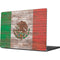 Mexican Flag Dark Wood MacBook Pro 14in (2021-24) Skin
