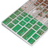 Mexican Flag Dark Wood Magic Keyboard Skin