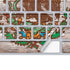 Mexican Flag Dark Wood Magic Keyboard Skin