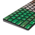 Mexican Flag Dark Wood Magic Keyboard with Numeric Keypad Skin