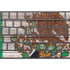 Mexican Flag Dark Wood Magic Keyboard with Numeric Keypad Skin