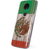 Mexican Flag Dark Wood Moto E5 Plus Skin