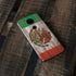 Mexican Flag Dark Wood Moto E5 Plus Skin