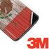 Mexican Flag Dark Wood Moto G6 Skin