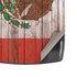 Mexican Flag Dark Wood Motorola RAZR Skin