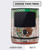 Mexican Flag Dark Wood Motorola RAZR Skin